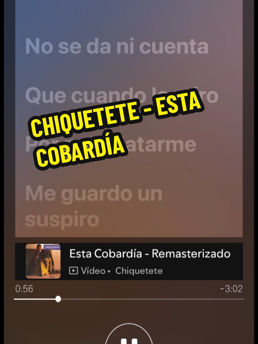CHIQUETETE - ESTA COBARDÍA #chiquetete #tendencia #gustosculposos🎵 #Viral #paratiiiiiiiiiiiiiiiiiiiiiiiiiiiiiii 