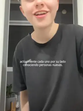 Lo importante es que ambos esten felices, en su momento se amaron y formaron parte de sus vidas y eso es lo que cuenta 💘 No pretenso incomodar a ambos, es solo un recuerdo. No es ningun odio a la novia de bauti, es super linda. #vickyialma #bautiyvicky #nowachic2 #bauti @Tu vieja 🐈‍⬛ 