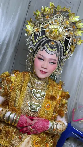 My beautiful bride 🥰 #muatanjungpinang #muahitstanjungpinang #tanjungpinang #muabatam #fyp 