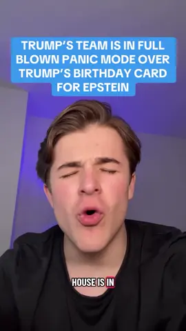 The Trump team is reportedly in turmoil after the Wall Street Journal published a birthday card allegedly sent by Donald Trump to Jeffrey Epstein in the early 2000s. Caroline Levin, a Trump representative, claims the card, letter, and signature are fake, labeling the story as 