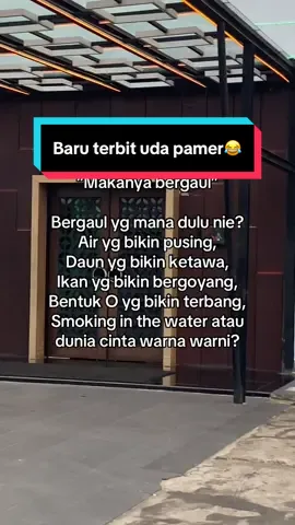 Baru terbit uda stel pamer sama yg uda terbenam #fyp #viral #fypシ #palembangpride 