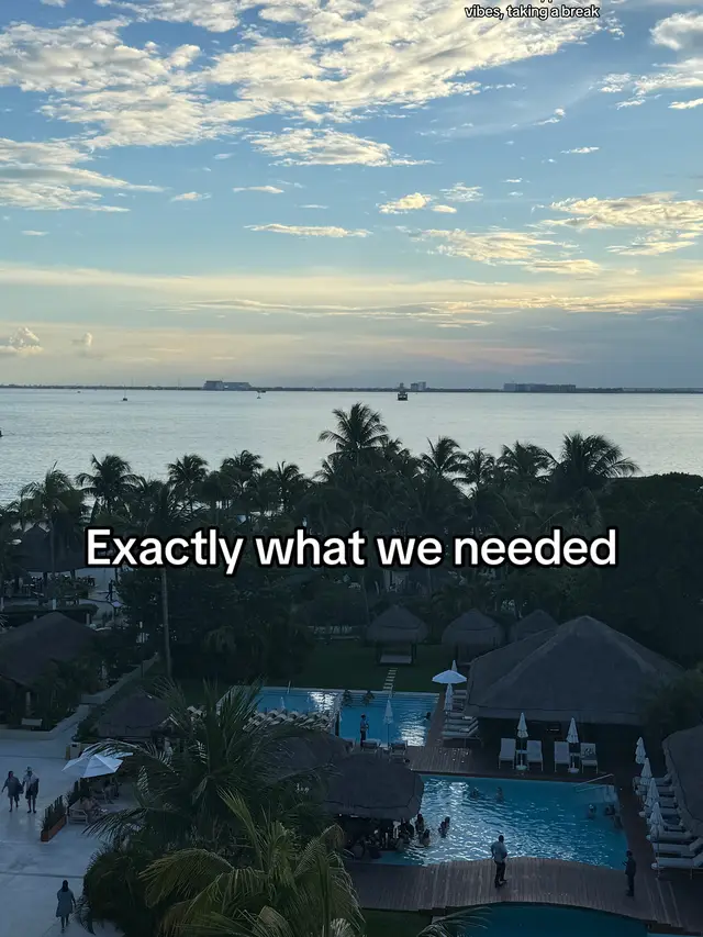 Trading in the ordinary for palm trees, sunsets, and a slower pace. 🌴 Sometimes the best reset is simply away. #PalmTreeVibes #OceanViews #ResetMode #TravelEscape #PoolsideParadise  in