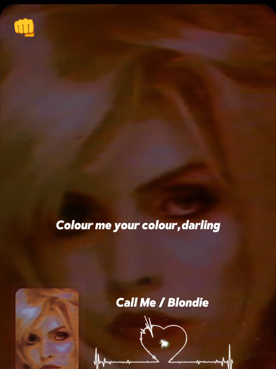 📞 “Call Me” (1980) de Blondie 🔥 Suscriptor: @🍓けいちゃん⭐️  Un himno de los 80 que sigue sonando igual de poderoso 🎶✨ #davis6620 