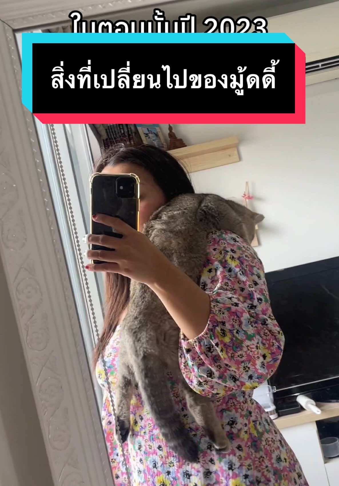 ขนที่เปลี่ยน งี้แหละขนฟูขึ้นตามอายุ #มู้ดดี้แมวแสบ #แมว #แมวน่ารัก #แมวอ้วน #สวนสัตว์tiktok 