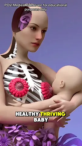 How Breast Milk Is Made - 3D Animation Hashtags: #BreastMilk #Lactation #WomensHealth #3DMedicalAnimation #MedicalAnimation CTA: “Did you know how breast milk is actually produced? Comment below, follow for more, and share with 5 friends to spread awareness!”