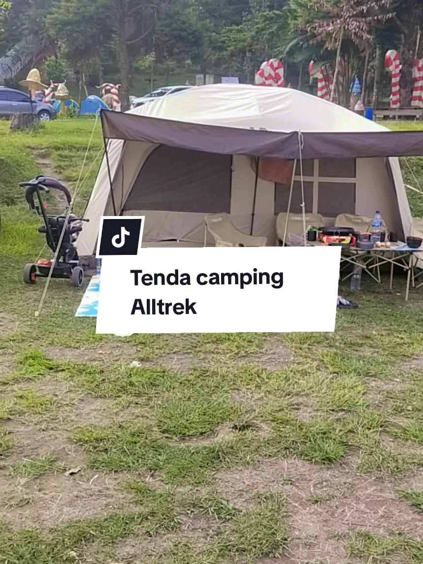 Tenda camping alltrek #tendacamping #alltrek #camping #promogajian #cuantanpabatas 