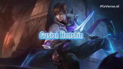Skin Gusion Biến Hình  #pixverse_ai_video_edit #xuhuong #aiart #mobilelegends #mlbbvnbo10 #mobilelegendsbangbang 