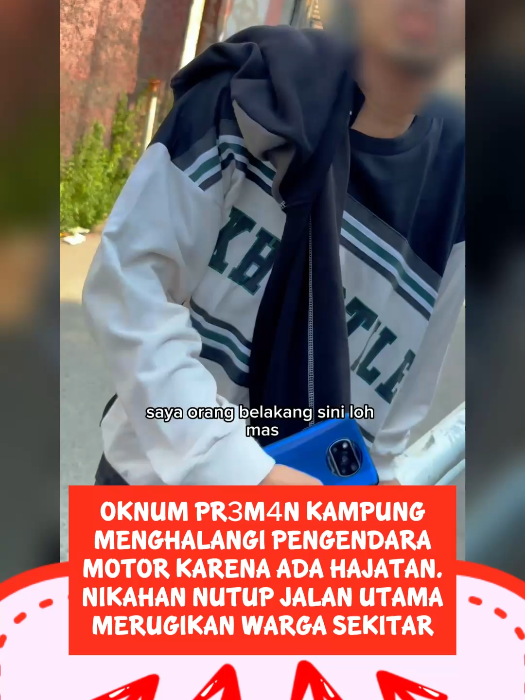 Hajatan di jalan utama? emang boleh?? - SpeedCash sc:  #berita #info #fyp #ForYou #speedcash
