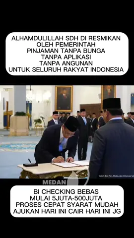 Pinjaman tanpa agunan, bunga (0%), walaupun Bl checking jelek bisa, semua di tanggung sama pihak kami, cukup dengan KTP, pencairan paling lama 15-30 menit, pinjaman di acc #bca #bank #pinjamanonline  #fyp #foryou 