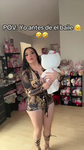 A sacar a la hello kitty 🥲🤣