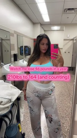 After a PCOS diagnosis on why I was ballooning in weight, I finally lost 46 pounds. Still going! The goal was 60 pounds! #fyp #weightloss #weightlossjourney #healthy #curvytiktok 