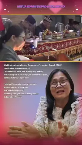 #ancillahernani #dprdkotametro #lampung #dprdkotametro #umkm 