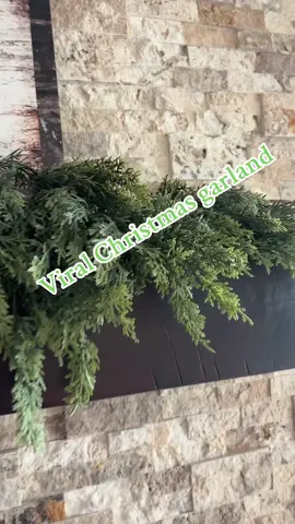 Don’t be late to the game this year stock up buy it now viral Christmas garland! Looks phenomenal feels phenomenal, beautiful stunning garland #christmas #garland #christmasdecor #christmasgarland #viraltiktok 