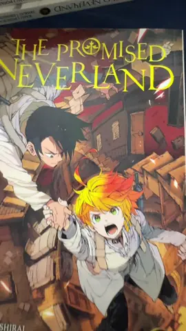 I posted the volumes 9  through 16 all today from  the promised Neverland!  Which one did you see  first? #thepromisedneverland #volume16  #manga #anime #collection 