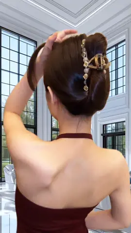 Hướng dẫn kẹp tóc xinh #phukienthoitrang #xuhuong #lacongaiphaixinh 