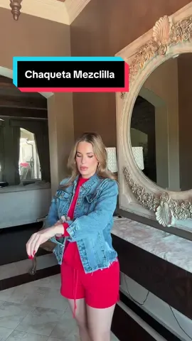 #chaqueta #mezclilla #chaquetamezclilla 