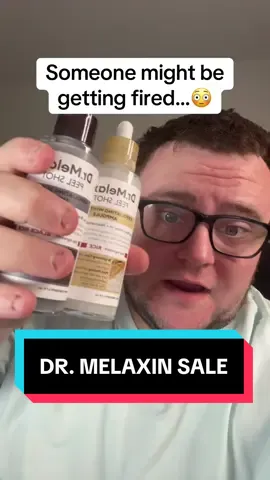 Someone at Dr. Melaxin might be getting fired for this dr. Melaxin rice peel shot duo sale #drmelaxin #koreanskincare #peelshot #tiktokmademebuyit 