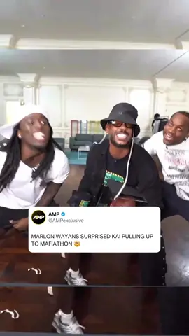 Marlon Wayans made a surprise appearance on Kai Cenat’s Mafiathon 3 🔥👀