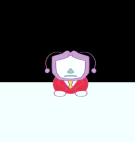 I think he does’t like snow anymore…  #deltarune #tenna #drawings #fyp #fypシ゚ 