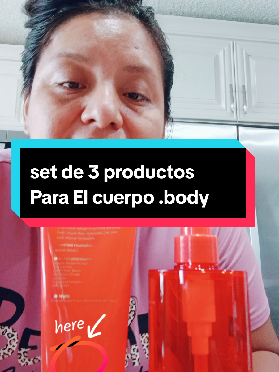 set de 3 productos corporales body 