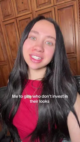 Investing into yourself is the highest form of self love and that includes your looks!!!! It doesn’t mean to do it for others or to compare yourself to other people, but do it for YOU because when you look good, you feel good. You deserve the most from yourself and getting ready in the morning is part of taking care of yourself. #BeautyTok #mindset #selflove #looksmatter #GlowUp 