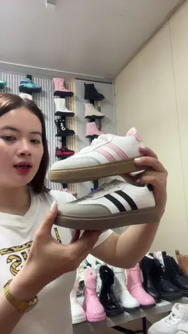 shoes for kids girls casual white shoes for kids unisex size 25-36.#rubbershoes#fashionshoes#fyp 