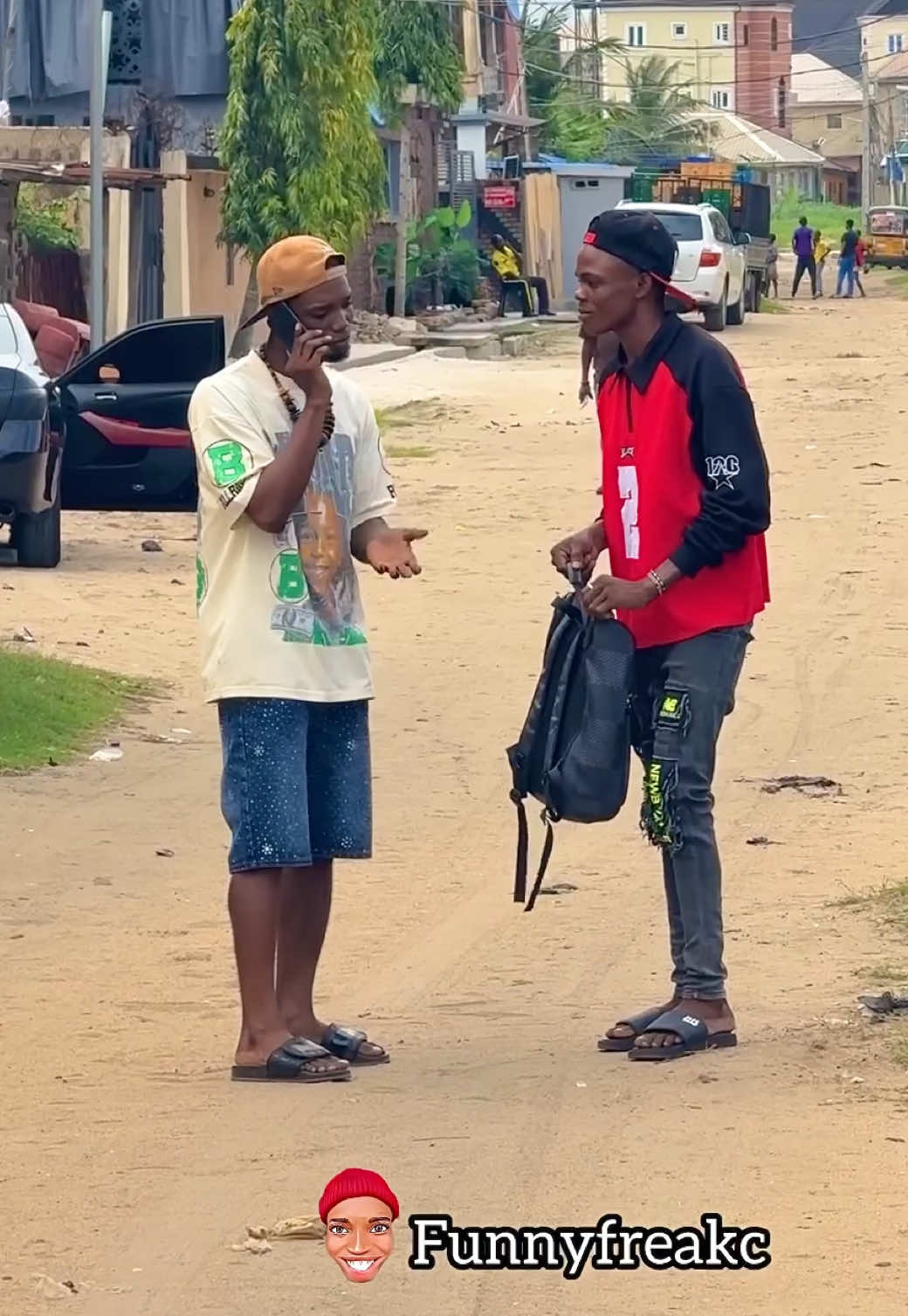 I never expected him to do this 🤣🤣.. Werey won collect 3M.. wait for it.. 