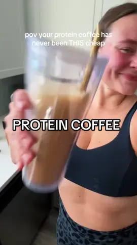 the best price for the best protein coffee 🙌🏼👏🏼🤎 @Javvy Coffee #javvy #javvycoffee #proteincoffeerecipe #proteincoffee #coffee 