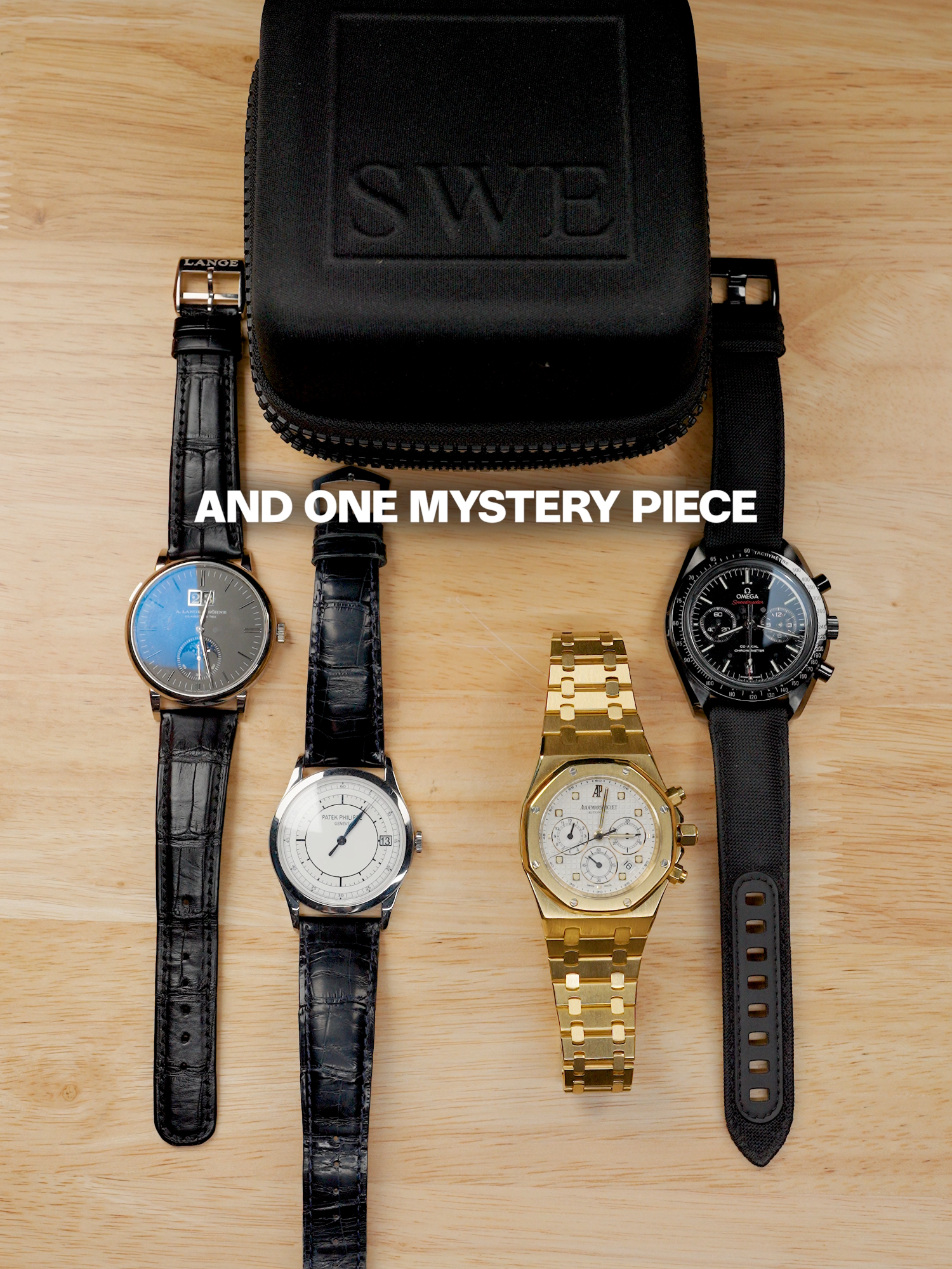Dream Watch Collection Just Arrived. Can YOU Guess Our Mystery Watch? | This week's arrivals are absolutely legendary! From the iconic design of the Royal Oak 
