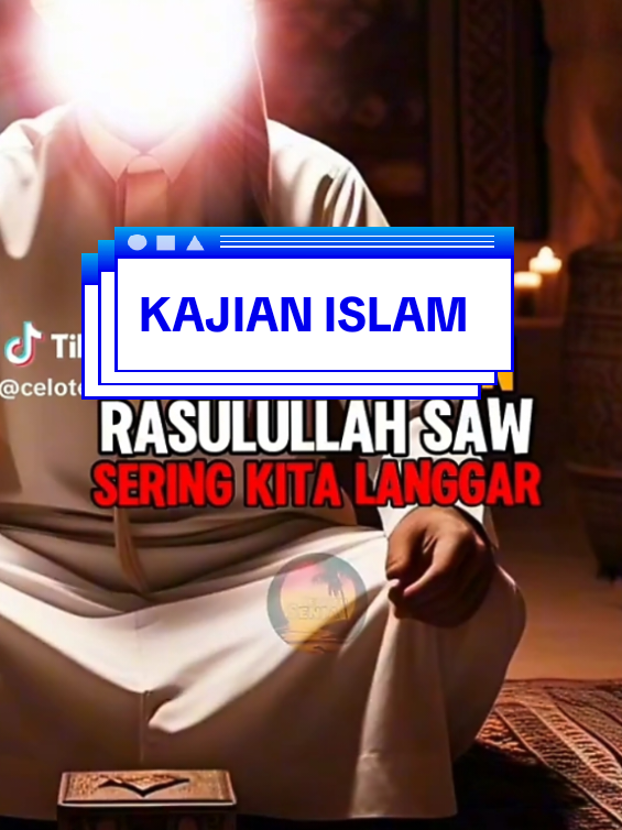 #kajianislam  #dakwahpendek  #limalaranganrasulullah  #fyp 