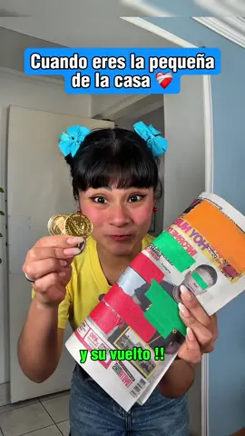 La pequeña de la casa 💕✨ #fyp #paratiiiiiiiiiiiiiiiiiiiiiiiiiiiiiii #humor #lachicadelkennedy #mexico 