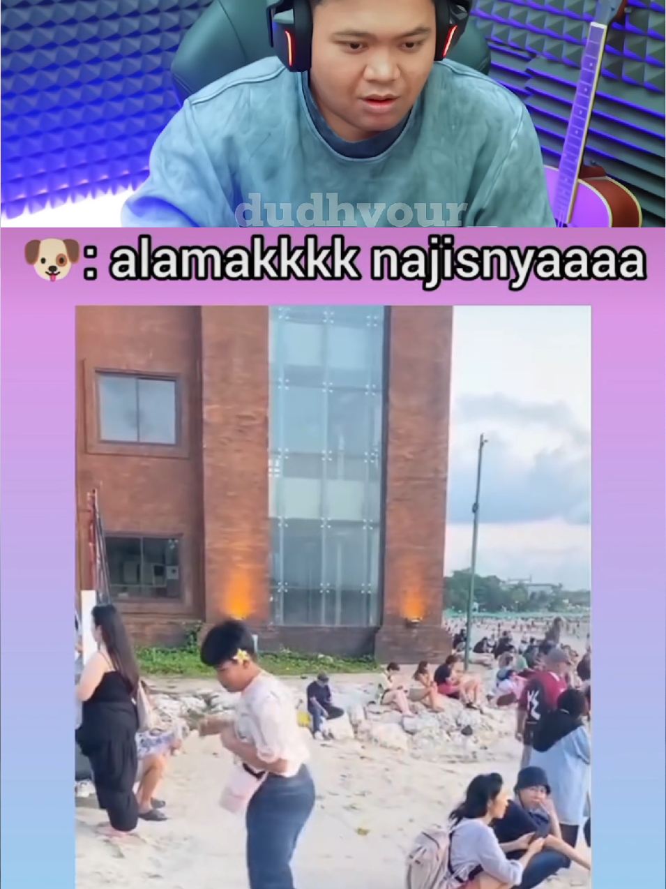 anj pun tak sudi di sentuhnya 😭😭🤣  #meme #yourdudh  #yourdudhreaction #xybca #lomba17agustus 