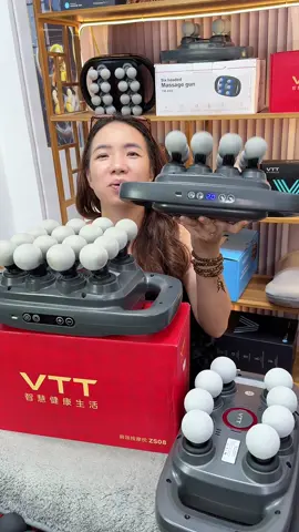Bộ Súng Massage VTT 16 Đầu deal hời giá tốt 9/9 #xuhuong #huyenhomhinh365 #vtt 
