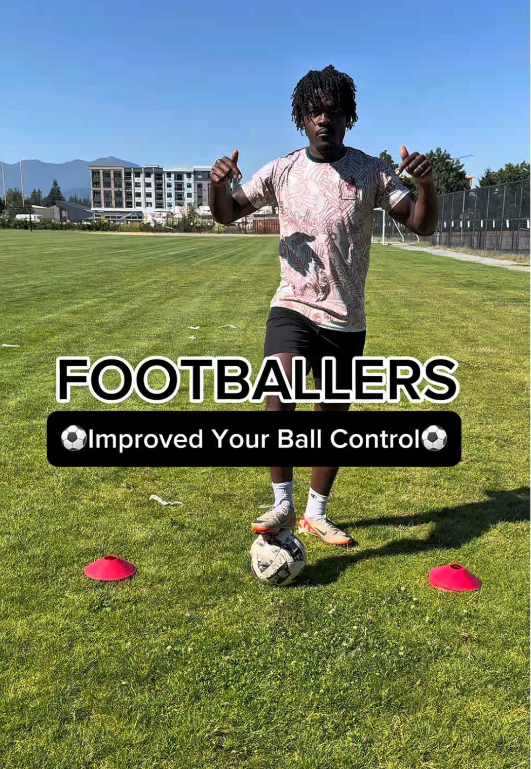 Improve your ball control for footballers⚽️🔥 Posting everyday Follow the journey! ##Soccer##skills##fyp##viral##football