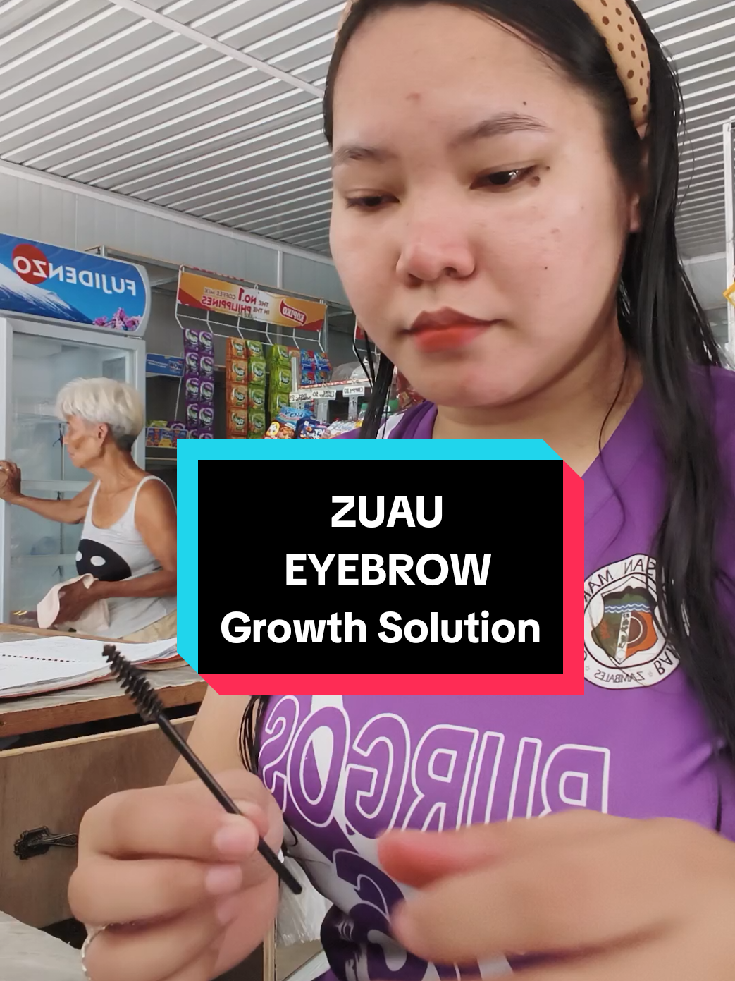 ZUAU Eyebrow Growth Solution #eyebrows #viral #trend 
