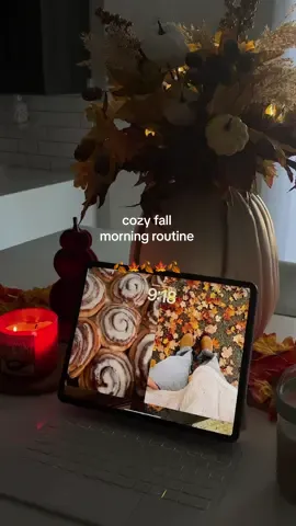 especially during fall 🍂🍁#cozymorning #cozy #cozyathome #fallaesthetic #fallvibes 
