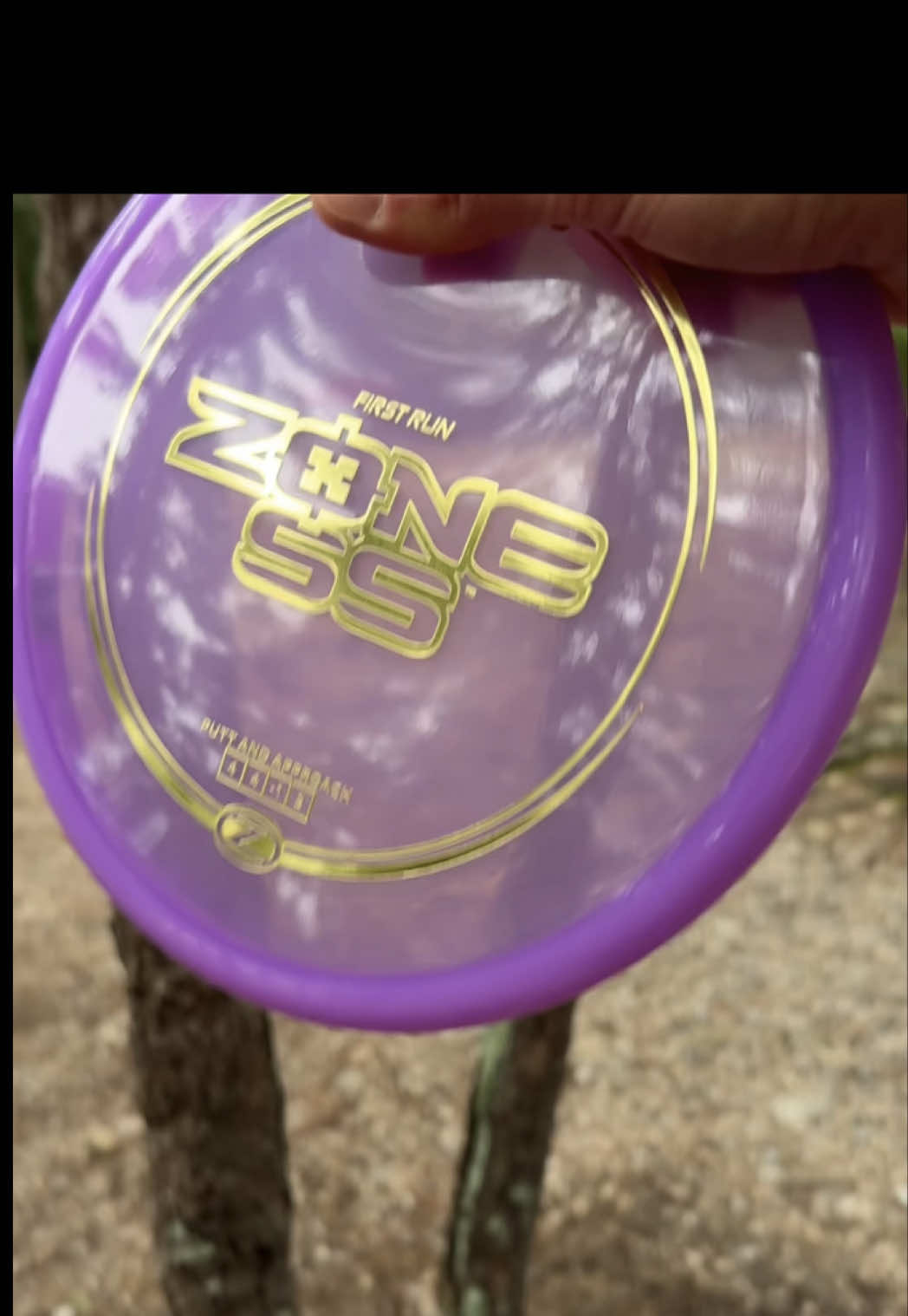 9 holes at Kentwood with the new #discraft Zone SS #discgolf #birdie #ace #par 