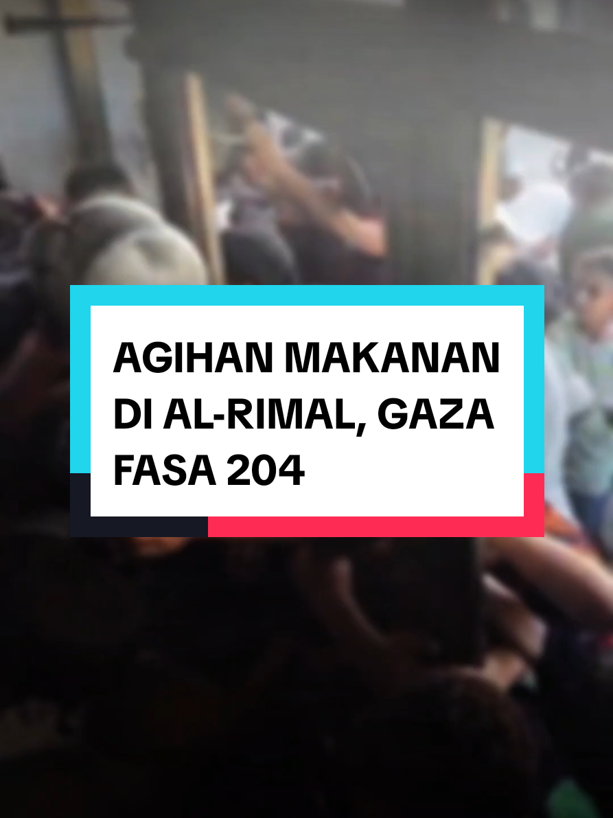 Agihan makanan di Al Rimal, Gaza telah selesai. Terima kasih kepada semua penyumbang yang prihatin. Jangan lupa FOLLOW, LIKE dan SHARE agar usaha ini dapat dipanjangkan. 🤲❤️🇵🇸 #MerdekaUntukGaza #GazaBangkit #Breakthesiege