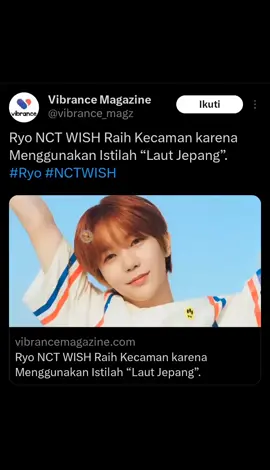 Ryo dihate gara² dia ngomong diradio jepang 