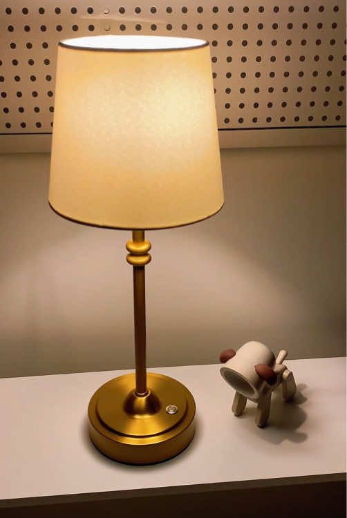 Create a warm corner this fall with our wireless and rechargeable lamp.✨🍁🍂🧡 #onewishlamp #homedecor #tiktokshopfinds #ambient #wirelesslamp #CozyAtmosphere #autumnaesthetic 