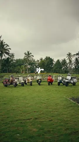 Senang tidak harus VESPA Tapi kalau VESPA sudah pasti senang 😍❤️‍🔥 @Wisnata @brakingaddict @DAANANN_ @Akunsenang  #vespa  #vespasmallframe  #vespahexpower 
