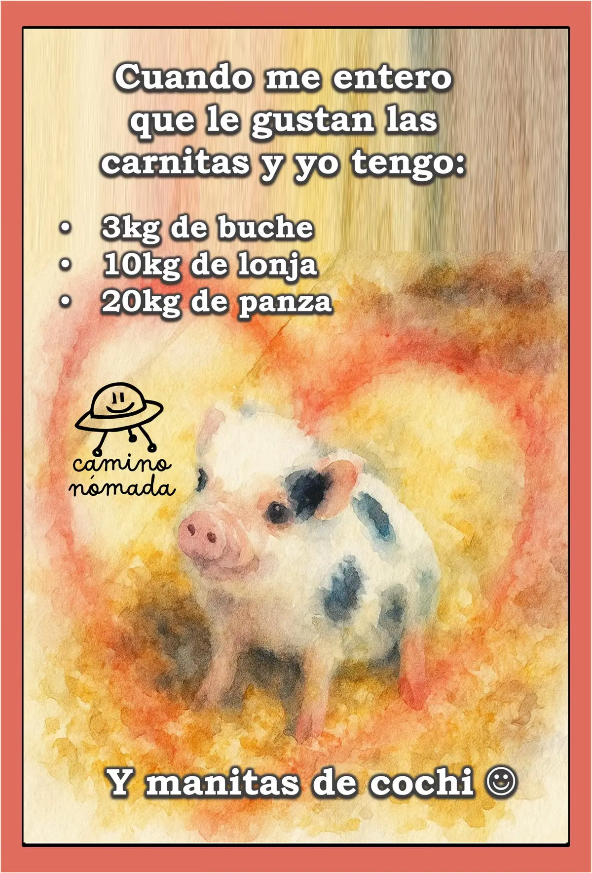 😅😂🥰💕 #puerquito #humor #Love #buenasnoches 💖🐷💖🐷💖🐷💖