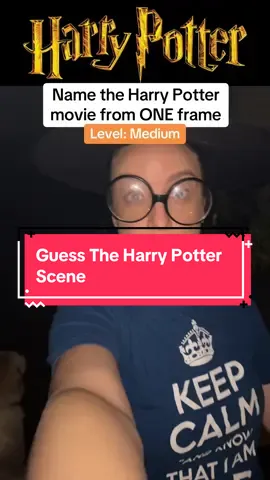 Name the #harrypotter movie from ONE frame!