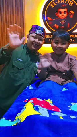 Sunat Nyaman, Aman & Sambil Tidur Mimpi Mas Arsen Anak Hebat dari Kutasari 1Bulan yg Lalu, Sunat Hipnotisnya diELFATIH Purbalingga ❤️🥰🏥#SunatHipnotis