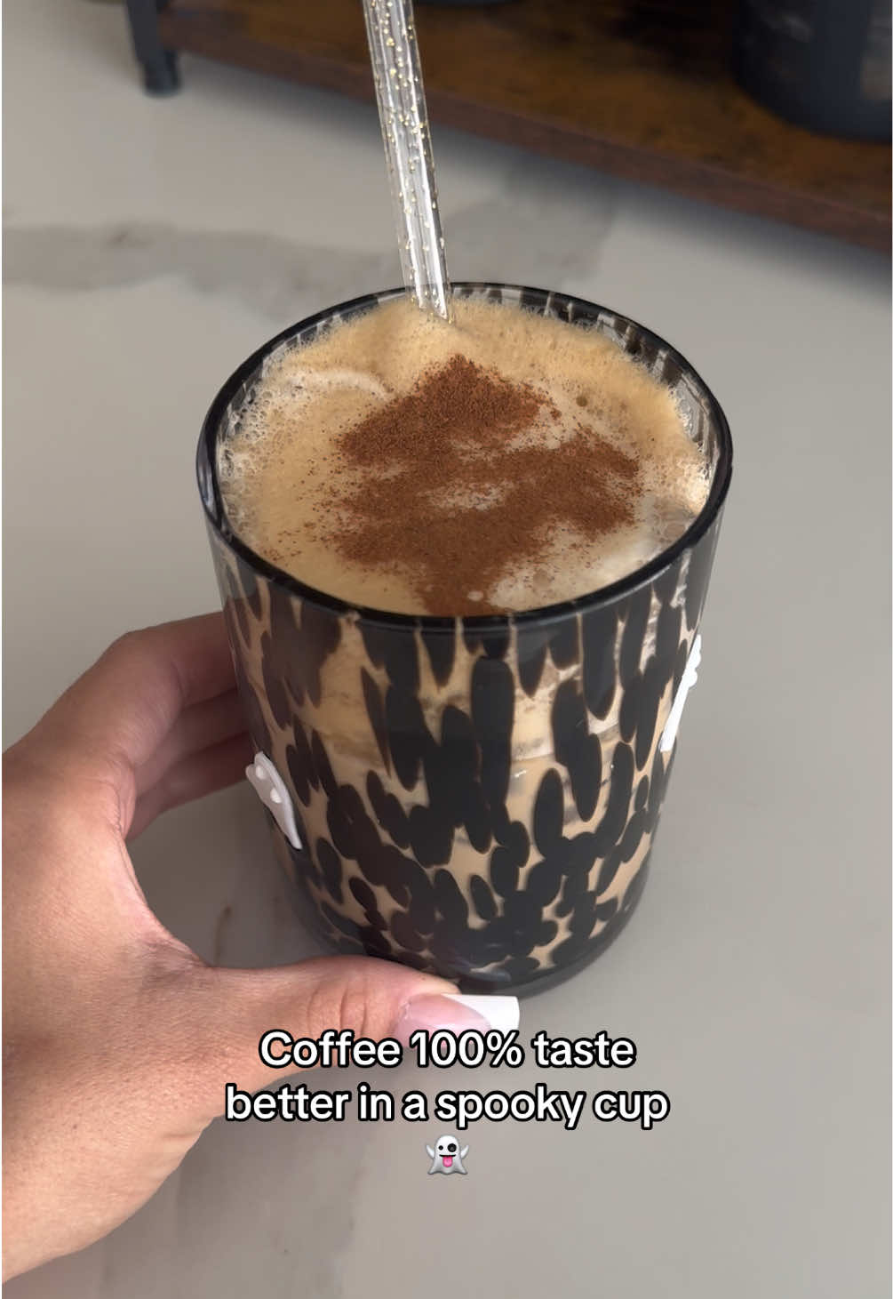 Makes me feel like I’m putting together a secret potion 🧪 👻🤔🤭 @NESCAFÉ USA  #nescafe #fyp #cafecito #athomecoffee #spookyseason 