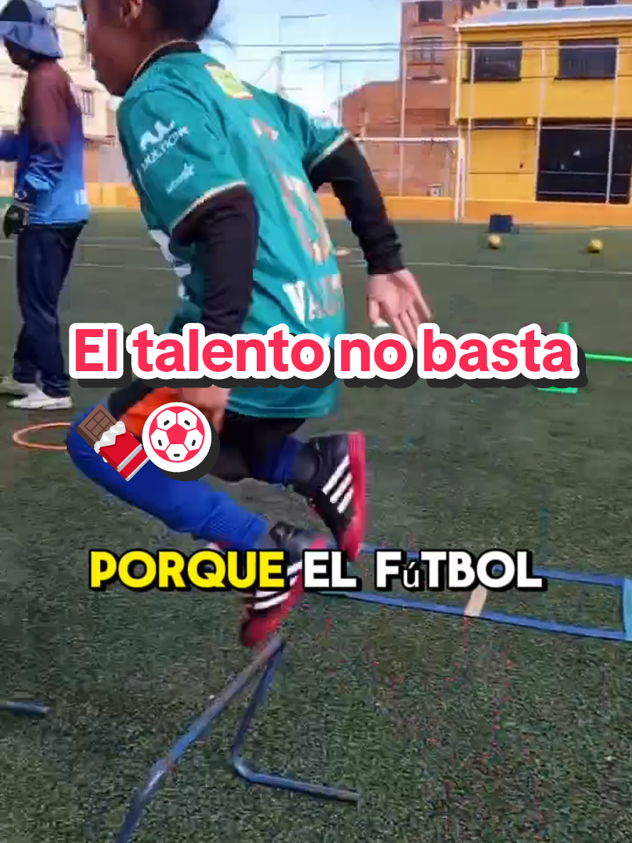 👉 Muchos creen que solo el talento te lleva lejos… pero sin disciplina, ese talento no sirve ⚽🔥. 💪 Entrena todos los días, incluso cuando no tengas ganas. ✨ La diferencia no está en quién nace con más, sino en quién nunca deja de intentarlo. Comenta ⬇️ DISCIPLINA si estás listo para marcar la diferencia. #Disciplina #Futbol #MotivacionFutbol #CarCondors #JoseCondoriAltoChocolate     