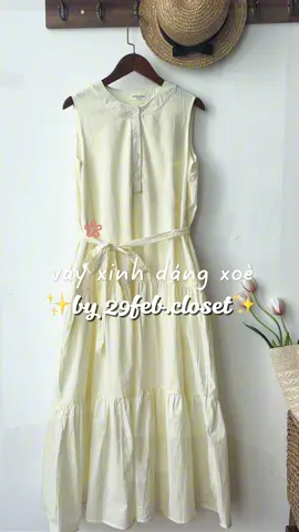 Siuu nhẹ nhàng ✨🌷#outfit #vayxinh #setxinh #29febcloset 