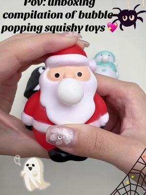 Unboxing is so stress-relieving!🥰🥰#fyp #Squishy #toys #StressRelief #unboxing 