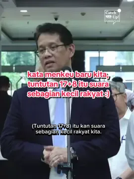 welcome Pak Purbaya Yudhi Sadewa yang sangat percaya diri ini sejak day 1, semoga terwujud pak👍🏻 #menkeu #srimulyani #purbayayudhi #menkeubaru #menkeumentality 