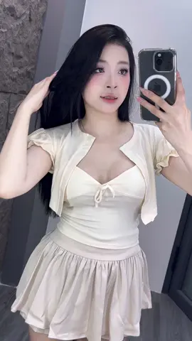 Set áo cardigan nữ #setaoxinh #aokhoaccardigan #setcardigan 